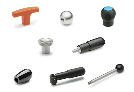 Fixed and Revolving Handles