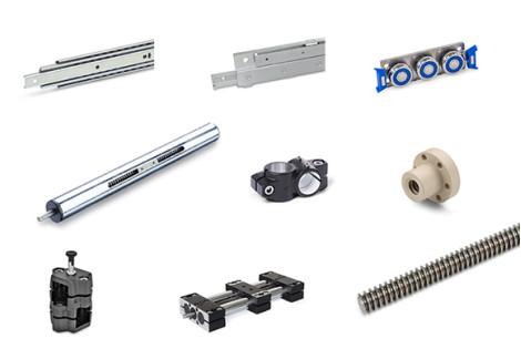 Linear motion components