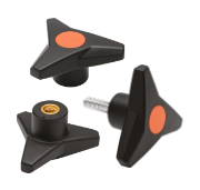 clamping-knobs