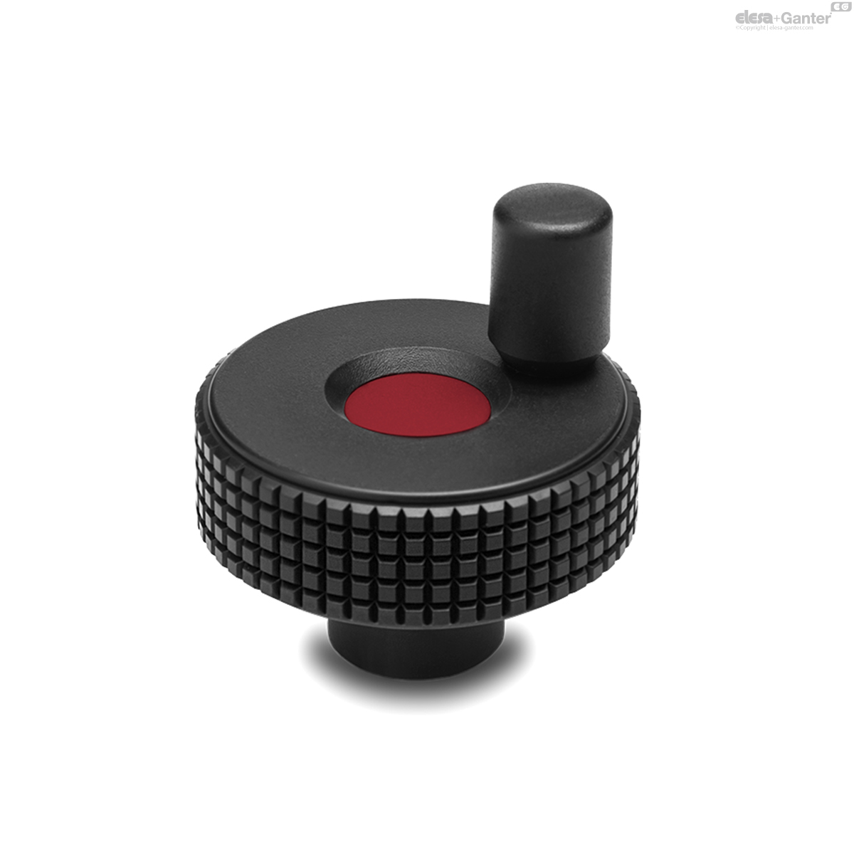 MBT+I Diamond cut knurled control knobs